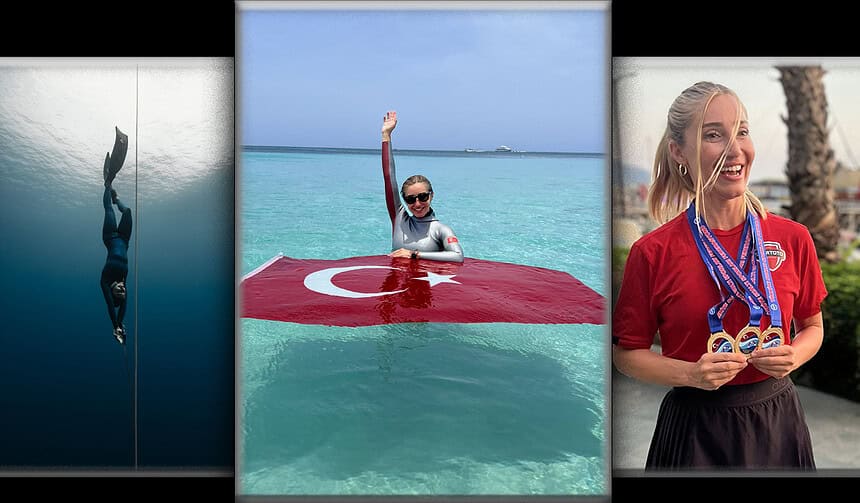 Şahika Ercümen Türkiye Şampiyonası'nda İki Altın Madalya Kazandı!