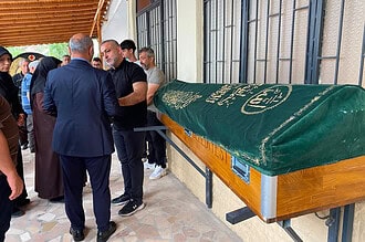 Karadeniz’deki Gemi Saldırısında Hayatını Kaybeden Savaş Çakar Derince’de Defnedildi!