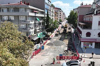 Gebze Şehit Numan Dede Caddesi Yenileniyor: Asfalt ve Yağmur Suyu Hattı Çalışması Başladı!