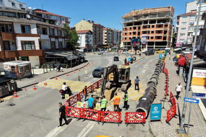 Gebze’nin Ticaret Merkezinde Dönüşüm Başlıyor! Şehit Numan Dede Caddesi Baştan Sona Yenileniyor!