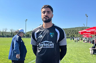 Kocaelispor’un Eldiveni Serhat Öztaşdelen Riva'dan Seslendi: "Bana Olan Güvenin Farkındayım"
