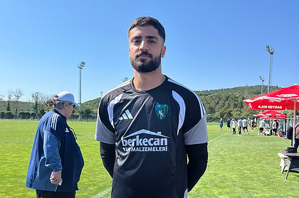 Kocaelispor’un Eldiveni Serhat Öztaşdelen Riva'dan Seslendi: "Bana Olan Güvenin Farkındayım"