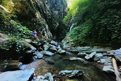 Kocaeli Serindere Kanyonu Havadan Görüntülendi: 6 Şelaleli Zorlu Parkur Maceraperestleri Bekliyor!