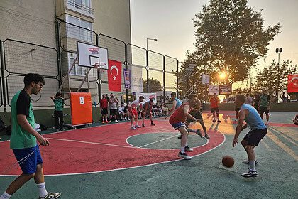 Değirmendere Sahilinde Ödüllü Basketbol Turnuvası Başlıyor! Başvurular Online Yapılacak!