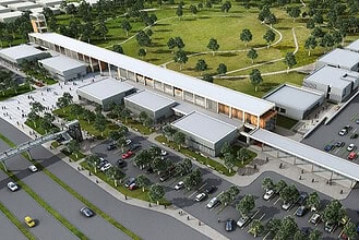 Kocaeli Büyükşehir Sosyal Yaşam Merkezi İnşaatında İlerleme Yüzde 60’a Ulaştı!