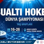 Sualtı Hokeyi Dünya Şampiyonası Heyecanı Başladı