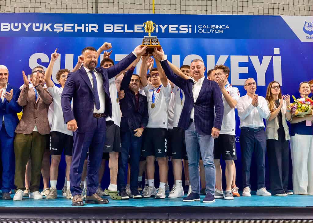 CMAS Su Altı Hokeyi Gençler Dünya Şampiyonası Sona Erdi: U19 Erkek Milli Takımımız Dünya Şampiyonu Oldu!