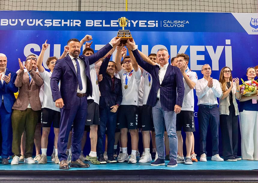 CMAS Su Altı Hokeyi Gençler Dünya Şampiyonası Sona Erdi: U19 Erkek Milli Takımımız Dünya Şampiyonu Oldu!