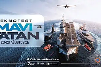 Kocaeli Gölcük Ev Sahipliği Yapacak: TEKNOFEST Mavi Vatan 20-23 Ağustos’ta Gölcük Tersanesi’nde!