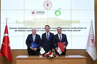 TP, BP’nin Kerkük Merkezli Şirketinin Yüzde 15 Hissesini Satın Aldı