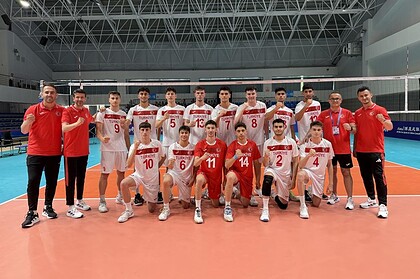 TVF Spor Lisesi Erkek Voleybol Takımı, Dünya şampiyonu