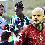 Kocaelispor Yeni Transferi Tanguy Zoukrou’dan Icardi Çıkışı: "Benden Hoşlandığını Sanmam"