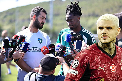 Kocaelispor Yeni Transferi Tanguy Zoukrou’dan Icardi Çıkışı: "Benden Hoşlandığını Sanmam"