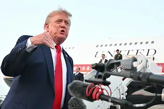 Trump: "Anlamlı Bir Müzakereye Hazır Olana Kadar, Bizim İran'la Görüşmeye Niyetimiz Yok"