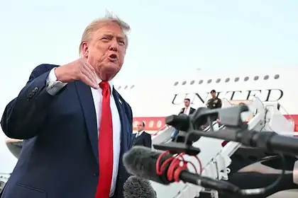 Trump: "Anlamlı Bir Müzakereye Hazır Olana Kadar, Bizim İran'la Görüşmeye Niyetimiz Yok"