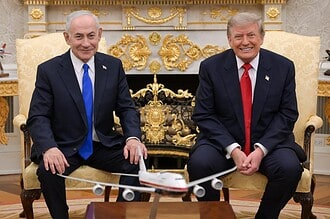 Trump ve Netanyahu, İran'la Yapılan Savaşın Başından Beri İlk Kez Yüz Yüze Görüştü