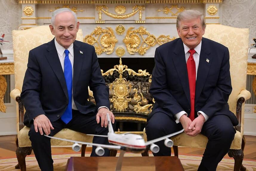 Trump ve Netanyahu, İran'la Yapılan Savaşın Başından Beri İlk Kez Yüz Yüze Görüştü