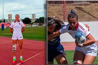 Karamürselli Tuğba Nur Yavuz A Milli Kadın Rugby Takımı’nda 10. Maçına Çıktı!