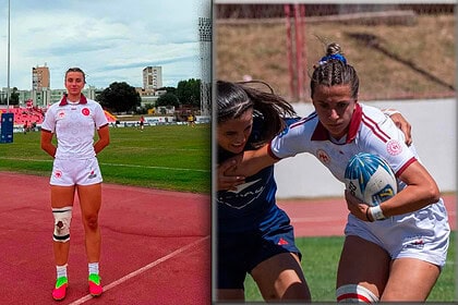 Karamürselli Tuğba Nur Yavuz A Milli Kadın Rugby Takımı’nda 10. Maçına Çıktı!