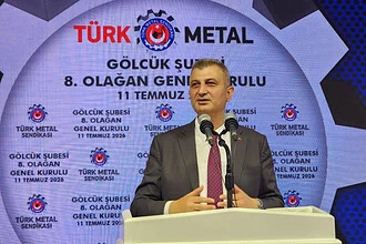 Türk Metal Sendikası Gölcük Şubesi 8. Olağan Genel Kurulu Gerçekleştirildi