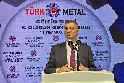 Türk Metal Sendikası Gölcük Şubesi 8. Olağan Genel Kurulu Gerçekleştirildi
