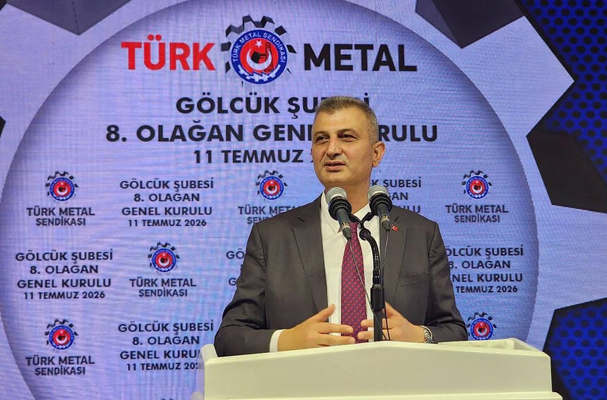 Türk Metal Sendikası Gölcük Şubesi 8. Olağan Genel Kurulu Gerçekleştirildi