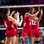 Türkiye Tayland'ı 3-1 Yenerek VNL Grup Etabını 4. Sırada Tamamladı!