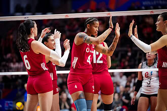 Türkiye Tayland'ı 3-1 Yenerek VNL Grup Etabını 4. Sırada Tamamladı!