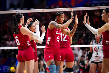 Türkiye Tayland'ı 3-1 Yenerek VNL Grup Etabını 4. Sırada Tamamladı!