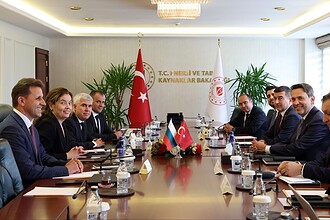 Türkiye ile Bulgaristan Arasında Doğal Gazda İş Birliği Protokolü İmzalandı