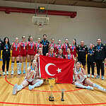 U16 Kız Milli Voleybol Takımımız Namağlup Balkan Şampiyonu Oldu!