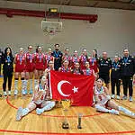 U16 Kız Milli Voleybol Takımımız Namağlup Balkan Şampiyonu Oldu!