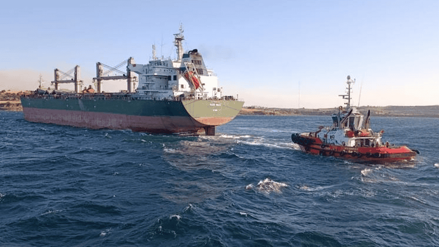 Ulaştırma ve Altyapı Bakanlığı Çanakkale Boğazı Gemi Trafiği, Çift Yönlü ve Geçici Olarak Askıya Alınmıştır