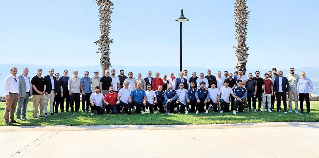 40 Ülkeden 600 Sporcu Kocaeli’de Buluşuyor! Mindere Efsaneler İçin Çıkacaklar!