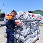 Venezuela’ya 30 Ton İnsani Yardım Malzemesi Götürüldü