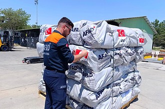 Venezuela’ya 30 Ton İnsani Yardım Malzemesi Götürüldü