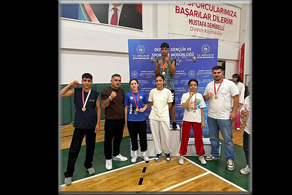 Dilovası Belediyesi Wushu Takımı Kocaeli Şampiyonası'na Damga Vurdu: İşte Madalya Alanlar!