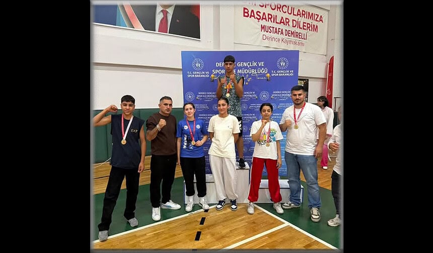 Dilovası Belediyesi Wushu Takımı Kocaeli Şampiyonası'na Damga Vurdu: İşte Madalya Alanlar!