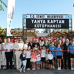 İzmit'e Söz Verilmişti, Hizmete Girdi! Kentin Yeni Cazibe Merkezi Yahya Kaptan Kütüphanesi!