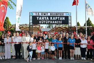 İzmit'e Söz Verilmişti, Hizmete Girdi! Kentin Yeni Cazibe Merkezi Yahya Kaptan Kütüphanesi!