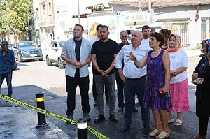 Darıca'da Yangın Sonrası Esnafa Anlamlı Destek: "Tüm İmkânlarımızla Yanınızdayız"