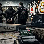 Futbolda Yasa Dışı Bahis Operasyonu: Beşiktaş ve Galatasaray Yöneticileri Dahil 19 Şüpheli Gözaltında!