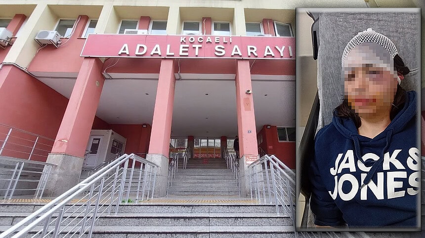 Kocaeli'de Sevgilisini Darp Eden Sanıktan Mahkemede Tahliye Talebi: "Pişmanım"