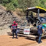Yuvacık’ta Altyapısı Tamamlanan Yollar Yenileniyor