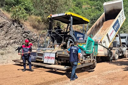 Yuvacık’ta Altyapısı Tamamlanan Yollar Yenileniyor