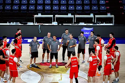 A Milli Basketbol Takımı Namağlup Bitirmek İstiyor: İsviçre Sınavı