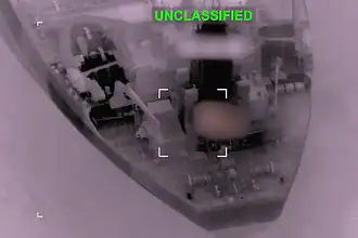 ABD Hark Adası Rotasındaki Tankeri Vurdu: Hellfire ile Etkisiz