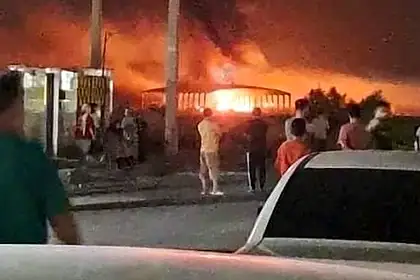İran Basını: ABD'nin İran Saldırısında Su Pompası İstasyonuna İsabet Eden Mühimmatı, En Az 1 Ölü 4 Yaralı