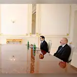 Adalet Bakanı Akın Gürlek'ten Bakü'de Diplomasi: Aliyev ile Görüşme