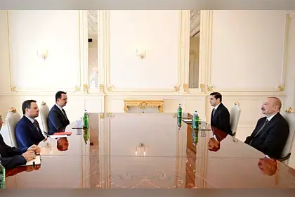 Adalet Bakanı Akın Gürlek'ten Bakü'de Diplomasi: Aliyev ile Görüşme